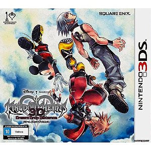 Kingdom Hearts - 3Ds - Nerd e Geek - Presentes Criativos