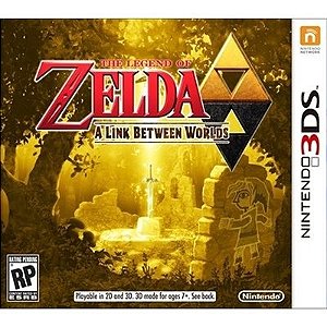 The Legend Of Zelda - A Link Between Worlds - 3Ds - Nerd e Geek - Presentes Criativos