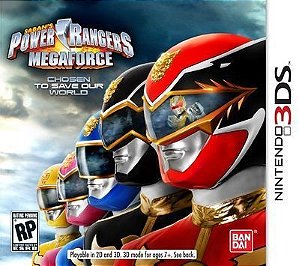 Power Rangers Megaforce - 3Ds - Nerd e Geek - Presentes Criativos