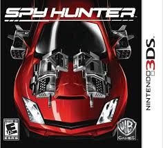 Spy Hunter - 3Ds - Nerd e Geek - Presentes Criativos
