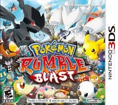 Pokémon Rumble Blast - 3Ds - Nerd e Geek - Presentes Criativos