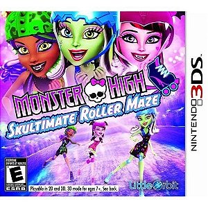 Jogos Xbox 360 Da Monster High