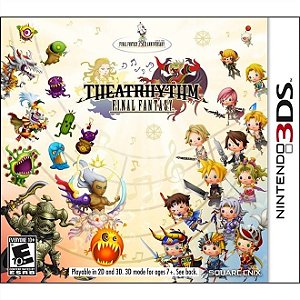 Final Fantasy Theatrhythm - 3Ds - Nerd e Geek - Presentes Criativos