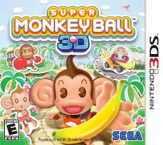 Super Monkey Ball 3D - 3Ds - Nerd e Geek - Presentes Criativos