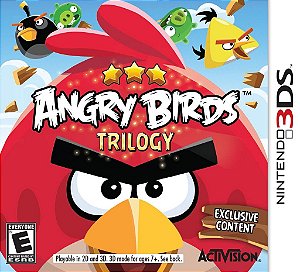 Angry Birds Trilogy - 3Ds - Nerd e Geek - Presentes Criativos