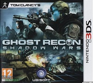 Tom Clancys Ghost Recon: Shadow Wars - 3Ds - Nerd e Geek - Presentes Criativos
