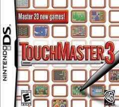 Touchmaster 3 - Ds - Nerd e Geek - Presentes Criativos