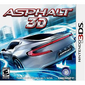 Asphalt 3D 3Ds - Ubisoft - Nerd e Geek - Presentes Criativos
