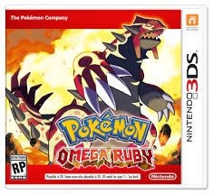 Pokémon Omega Ruby - 3Ds - Nerd e Geek - Presentes Criativos