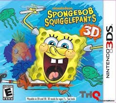 Spongebob Squigglepants 3D - 3Ds - Nerd e Geek - Presentes Criativos