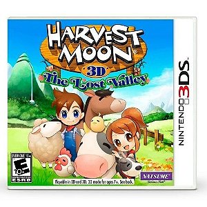 Harvest Moon 3D: The Lost Valley - 3Ds - Nerd e Geek - Presentes Criativos