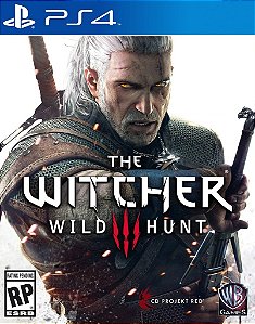 The Witcher 3: Wild Hunt - Ps4 - Nerd e Geek - Presentes Criativos