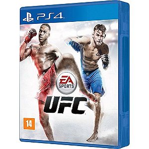 Ufc Br - Ps4 - Nerd e Geek - Presentes Criativos