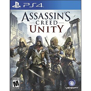 Assassin'S Creed: Unity - Ps4 - Nerd e Geek - Presentes Criativos