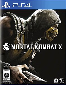 Mortal Kombat X - Ps4 - Nerd e Geek - Presentes Criativos