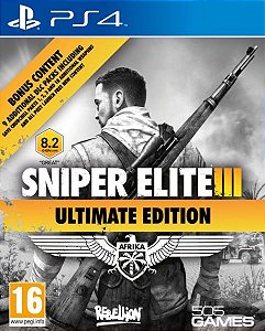 Sniper Elite 3: Ultimate Edition - Ps4 - Nerd e Geek - Presentes Criativos