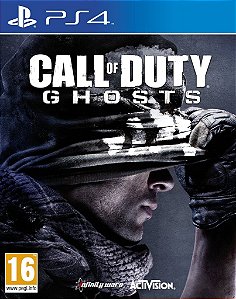Call Of Duty: Ghosts - Ps4 - Nerd e Geek - Presentes Criativos