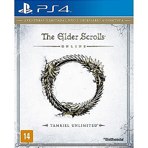 The Elder Scrolls Online: Tamriel Unlimited - Ps4 - Nerd e Geek - Presentes Criativos