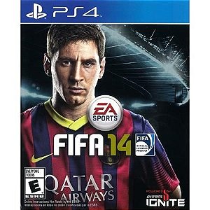 Fifa 14 - Ps4 - Nerd e Geek - Presentes Criativos