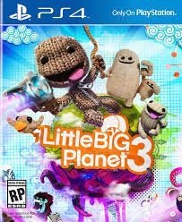Little Big Planet 3 - Ps4 - Nerd e Geek - Presentes Criativos