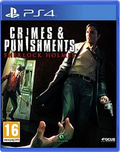 Crimes And Punishment - Sherlock Holmes - Ps4 - Nerd e Geek - Presentes Criativos