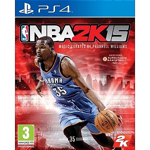 Nba 2K15 - Ps4 - Nerd e Geek - Presentes Criativos