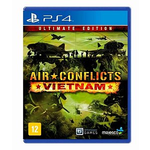 Air Conflicts: Vietnam - Ultimate Edition - Ps4 - Nerd e Geek - Presentes Criativos