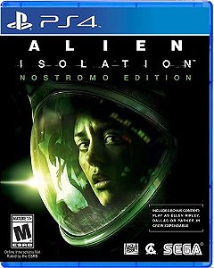 Alien: Isolation - Nostromo Edition - Ps4 - Nerd e Geek - Presentes Criativos