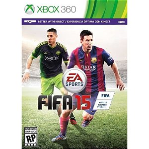 Fifa 15 - Xbox 360 - Nerd e Geek - Presentes Criativos