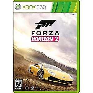 Forza Horizon 2 - Xbox 360 - Nerd e Geek - Presentes Criativos