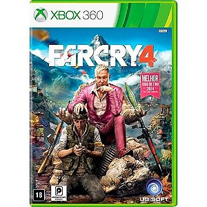 Far Cry 4 - Xbox360 - Nerd e Geek - Presentes Criativos