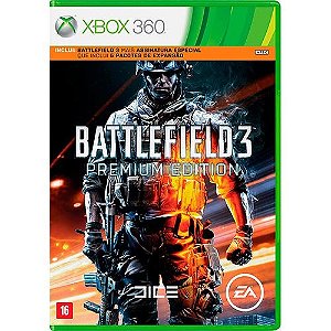 Battlefield 3: Premium Edition - Xbox 360 - Produtos Nerd e Geek -  Camisetas Nerd e Geek, Presentes Criativos