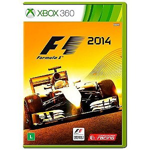 Formula 1: 2014 - Xbox 360 - Nerd e Geek - Presentes Criativos