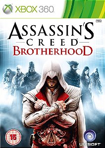 Assassin'S Creed Brotherhood - Xbox 360 - Nerd e Geek - Presentes Criativos