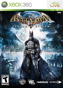 Batman: Arkham Asylum - Xbox 360 - Nerd e Geek - Presentes Criativos