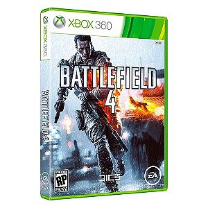 Battlefield 4 - Xbox 360 - Nerd e Geek - Presentes Criativos