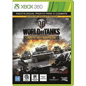 World Of Tanks - Xbox 360 - Nerd e Geek - Presentes Criativos