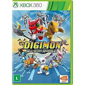 Digimon All-Star Rumble - Xbox 360 - Nerd e Geek - Presentes Criativos