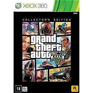 Grand Theft Auto V: Collector'S Edition - Xbox 360 - Nerd e Geek - Presentes Criativos