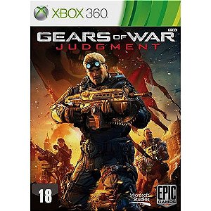 Gears Of War: Judgment - Exclusivo Para Xbox 360 - Nerd e Geek - Presentes Criativos