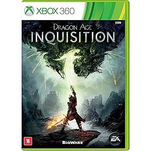 Dragon Age: Inquisition (Versão Em Português) - Xbox 360 - Nerd e Geek - Presentes Criativos