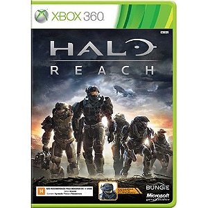 Halo Reach - Xbox360 - Nerd e Geek - Presentes Criativos