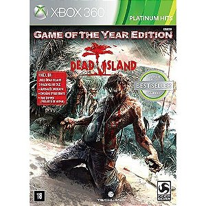 Dead Island - Xbox 360 - Nerd e Geek - Presentes Criativos