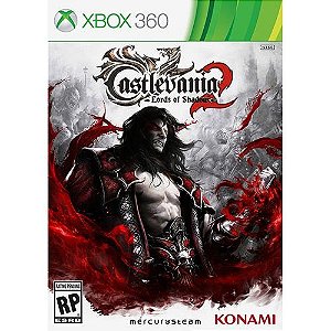 Castlevania: Lords Of Shadow 2 - Xbox 360 - Nerd e Geek - Presentes Criativos