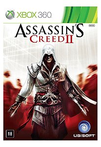 Assassin'S Creed 2 (Manual Em Portugues) - X360 - Nerd e Geek - Presentes Criativos