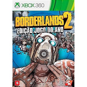 Borderlands 2 Goty - Xbox 360 - Nerd e Geek - Presentes Criativos