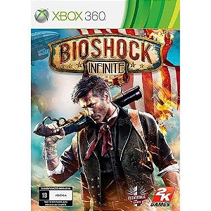 Bioshock Infinite - Xbox 360 - Nerd e Geek - Presentes Criativos