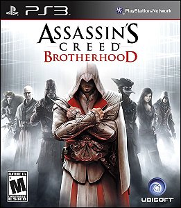 Assassin'S Creed Brotherhood - Ps3 - Nerd e Geek - Presentes Criativos