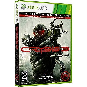 Crysis 3 - Edição Limitada - Xbox 360 - Nerd e Geek - Presentes Criativos