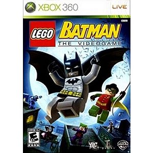 capa jogo Batman lego 3 xbox 360